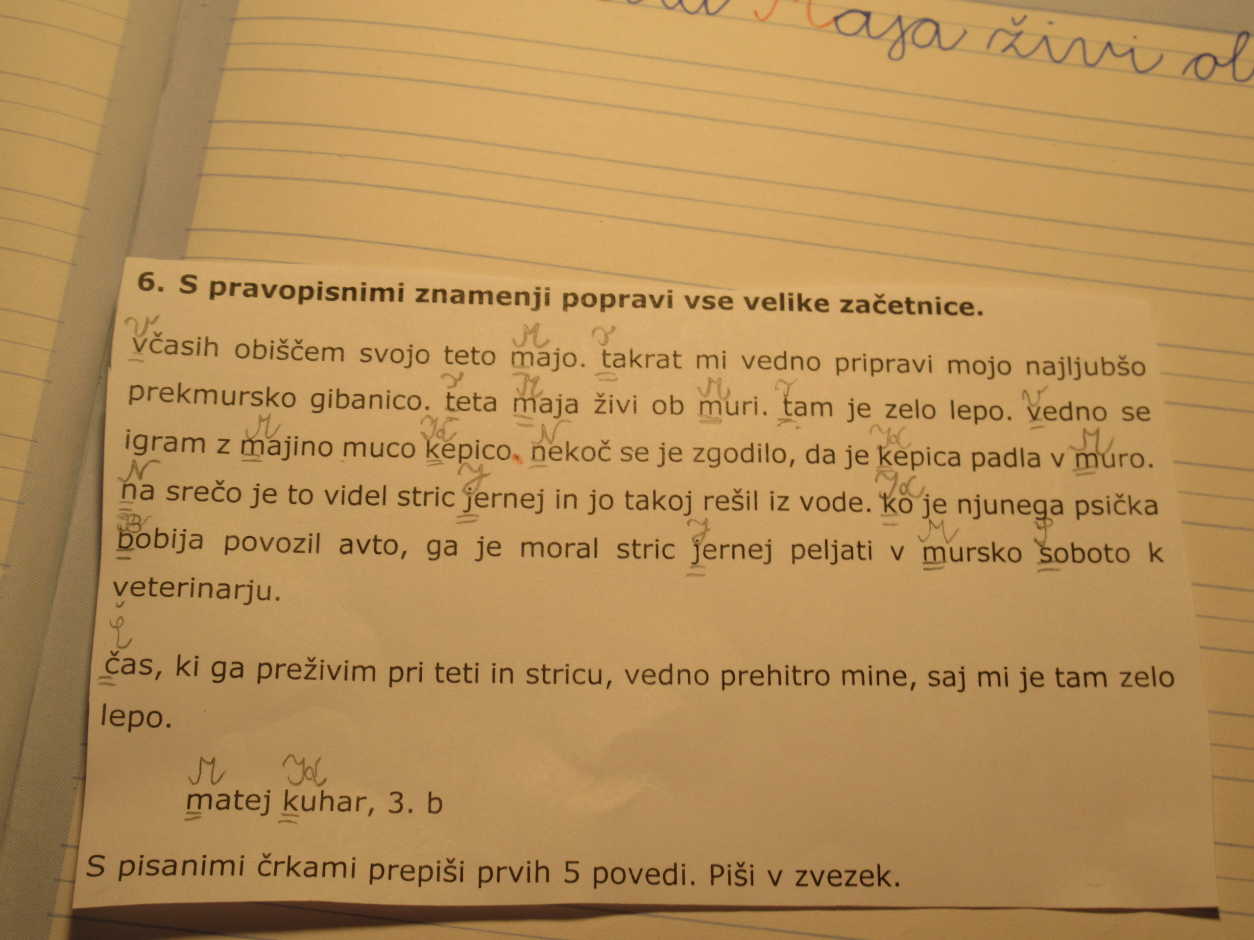 tretješolka, Ljubljana